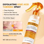 Exfoliating Kojic Acid Turmeric Spray - Image 2