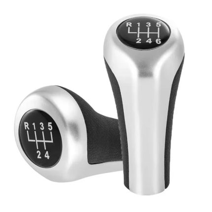 New 5/6 Speed Carbon Fiber Gear Shift Knob for BMW 1 3 5 6 Series
