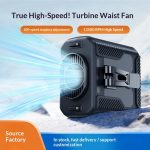 T-510 Handheld Foldable High-speed Fan - Image 2