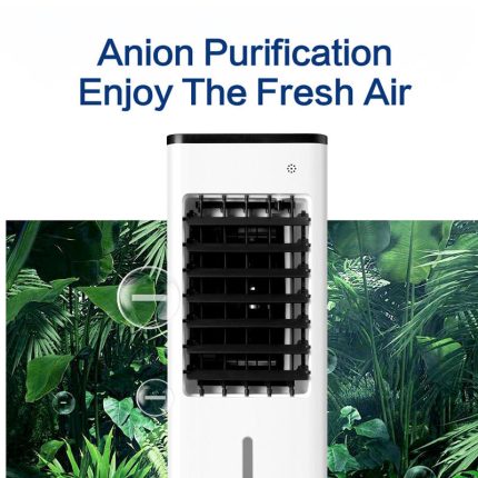 Portable Electric Air Conditioner Fan for Home Office Movable