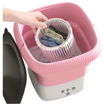 Mini Fully Automatic Portable Washing Machine - Image 2