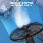 8 Inch Air Cooler Outdoor Misting Commercial Standing Fan - Image 4