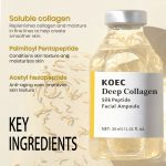 Deep Collagen Silk Peptide Facial Ampoule - Image 3