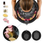 Ice Face Bath Bowl with Breathing Tube & Thermometer - Image 5