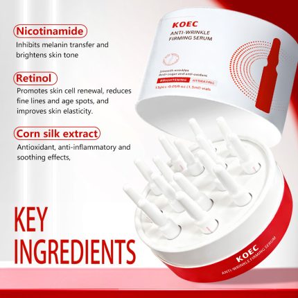 Nicotinamide Facial Ampoule Serum 15pcs