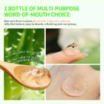 Organic Aloe Vera Gel Natural Face Gel 300ml - Image 3