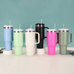 Car Cup 304 Stainless Steel Vacuum Insulated Cup - Large Capacity