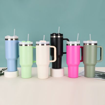 Car Cup 304 Stainless Steel Vacuum Insulated Cup - Large Capacity