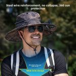 New Solar-Powered Waterproof Breathable Fan Hat for Cooling Outdoors - Image 2