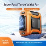 T-510 Handheld Foldable High-speed Fan - Image 3