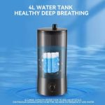 8 Inch Air Cooler Outdoor Misting Commercial Standing Fan - Image 5