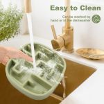 Pet Healthy Eating Anti-Choking Slow Feeder Dog Bowl - Image 5
