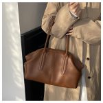New vintage tote bag with large capacity, versatile and elegant for women - Image 4