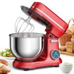 5L intelligent dough mixer, egg mixer, noodle mixer - Image 3