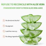 Organic Aloe Vera Gel Natural Face Gel 300ml - Image 4