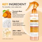 Exfoliating Kojic Acid Turmeric Spray - Image 4