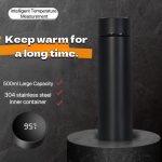 Intelligent Outdoor 500ml Stainless Steel Water Bottle - Image 5