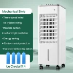 Portable Electric Air Conditioner Fan for Home Office Movable - Image 5