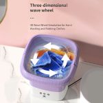 Mini Fully Automatic Portable Washing Machine - Image 4