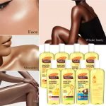 Natural Cocoa Butter Oil & Brightening Body Lotion Set - Image 3