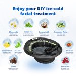 Ice Face Bath Bowl with Breathing Tube & Thermometer - Image 3