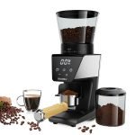 Electric cone disc coffee grinder, coffee bean grinder, coffee powder grinder - Image 2