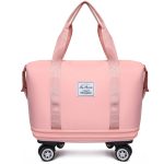 Large-capacity dry-wet separation double-layer expandable travel bag - Image 6