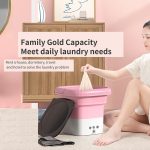 Mini Fully Automatic Portable Washing Machine - Image 5