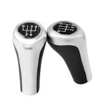 New 5/6 Speed Carbon Fiber Gear Shift Knob for BMW 1 3 5 6 Series - Image 2