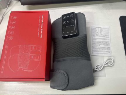 Rechargeable Cordless Electric Heating Knee Massager
