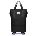 Large-capacity dry-wet separation double-layer expandable travel bag - Image 9