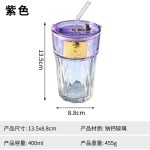 Sipping cup, household thickened glass water cup - Image 3