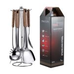 Stainless steel frying pan set for home use kitchenware - Image 7