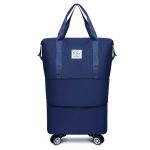 Large-capacity dry-wet separation double-layer expandable travel bag - Image 10