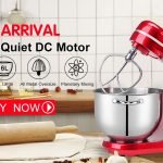 5L intelligent dough mixer, egg mixer, noodle mixer