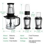 Multifunctional household electric blender juicer - Image 6