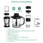 Multifunctional household electric blender juicer - Image 7