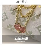 Wholesale  Women's Small Crossbody Bag with Embossed Designer H8501 - Image 5
