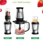 Multifunctional household electric blender juicer - Image 3