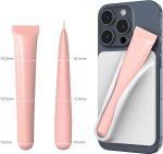 Lipstick holder with silicone back adhesive for mobile phone case - Image 5