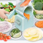 Multifunctional vegetable cutter with five blades - Image 2