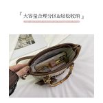 Minmin bamboo_handled ladies handbag A8005 - Image 5
