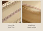 Handmade woven large-capacity straw bag with hollow design for single shoulder carrying - Image 4