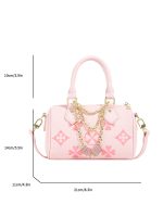 Wholesale  Women's Small Crossbody Bag with Embossed Designer H8501 - Image 4