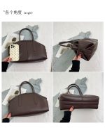New vintage tote bag with large capacity, versatile and elegant for women - Image 5