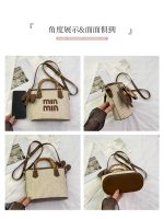 Minmin bamboo_handled ladies handbag A8005 - Image 4