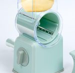 Multifunctional vegetable cutter with five blades - Image 3