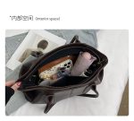 New vintage tote bag with large capacity, versatile and elegant for women - Image 7