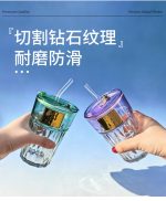 Sipping cup, household thickened glass water cup - Image 2