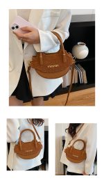 Trendy Casual Leopard Print Shoulder Handbag Bag C-V1128 - Image 4